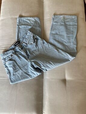 RSQ Baggy Jean Light Wash Size 20x28